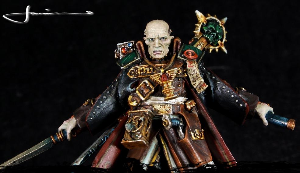 Eisenhorn Inq54 Inquisition Inquisitor Ordo Xenos Warhammer 40000 Inquisitor Gregor 2126